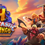 Legends Collide as 4ThePlayer and Yggdrasil Release 4 Fantastic Vikings Go Fishing