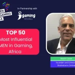 Celebrating 2024’s Top 50 Most Influential Men in Gaming, Africa: Martin Sack