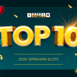 1spin4win Unveils Top 10 Games of 2024