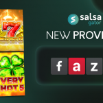 Salsa Gator Expands its Portfolio with Fazi Content