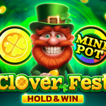 1spin4win Launches St. Patrick’s Day Slot: Clover Fest Hold and Win