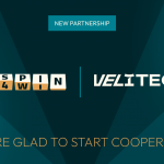 1spin4win Partners with VeliTech to Expand Global Reach